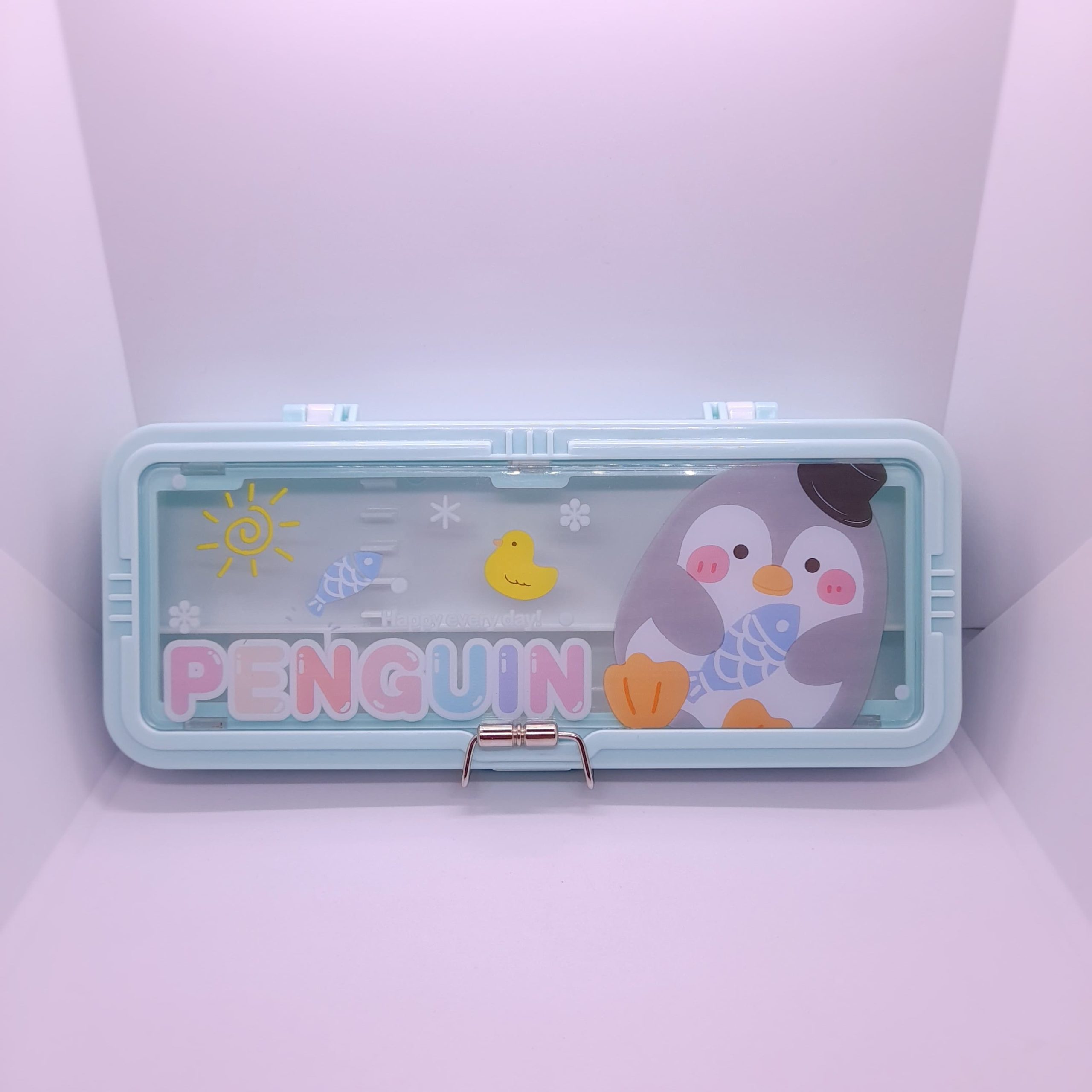 Tempat Pensil Anak Model Case Kotak