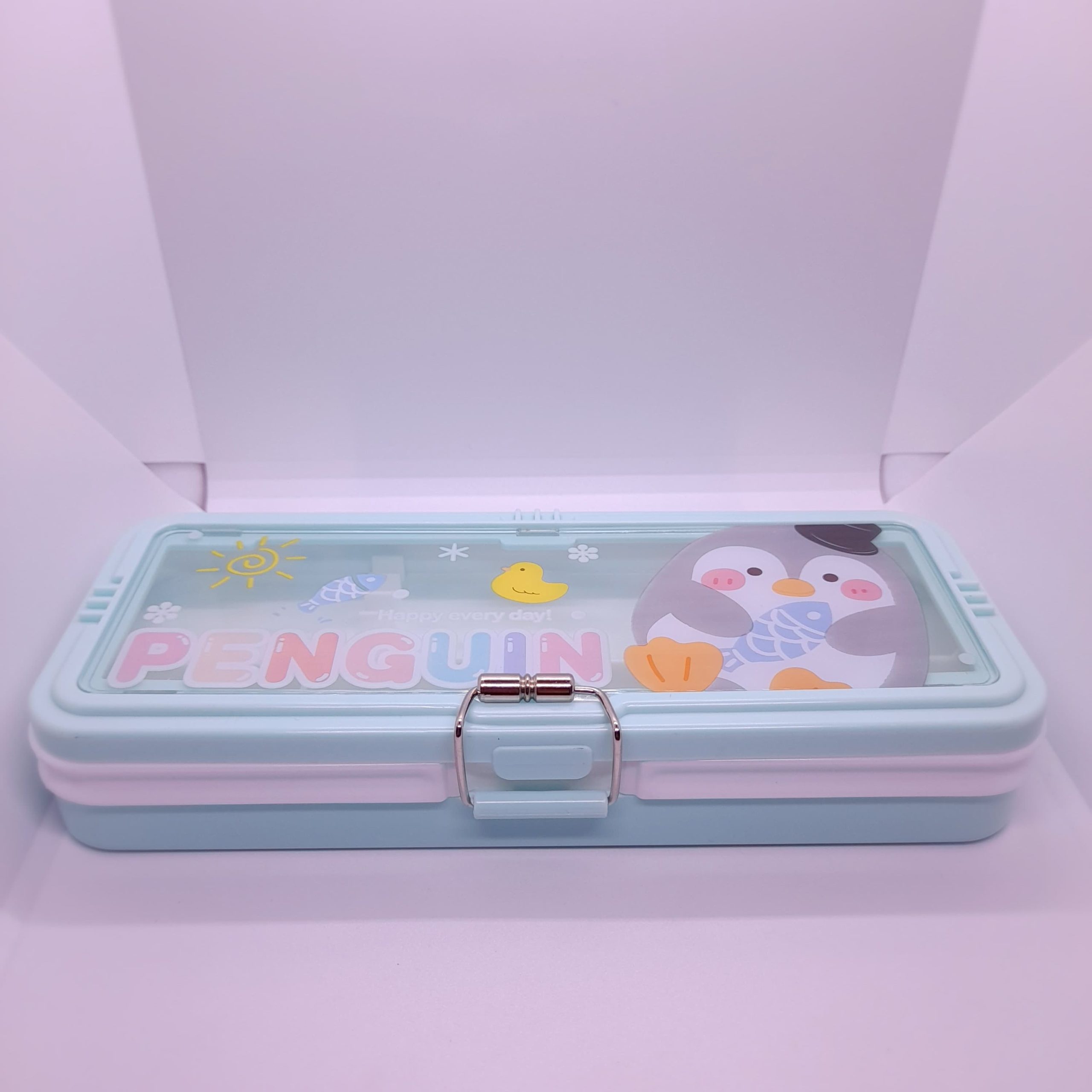 Tempat Pensil Anak Model Case Kotak - Gambar 2