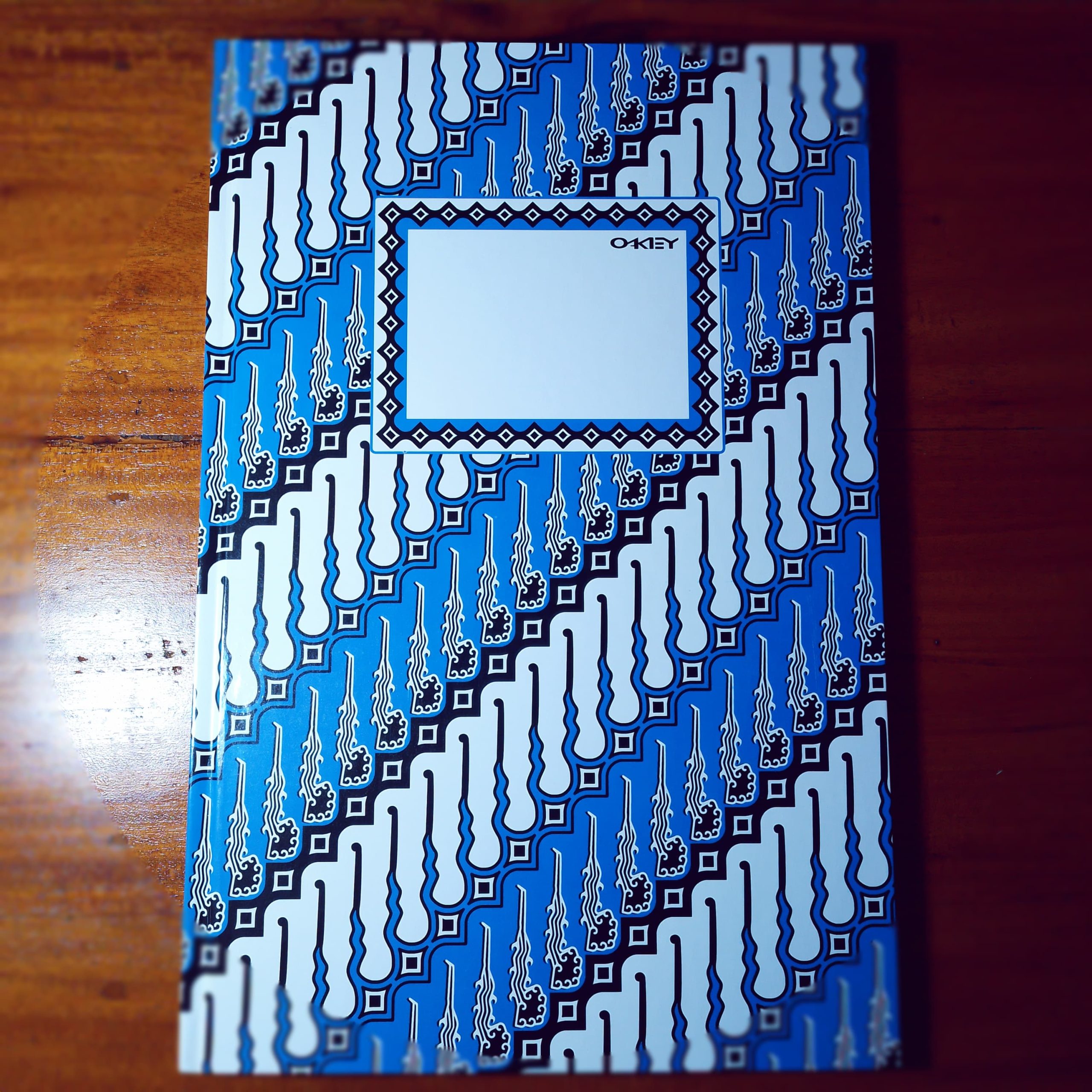 Buku Hard cover Folio Isi 100 Lembar Okey - Gambar 4