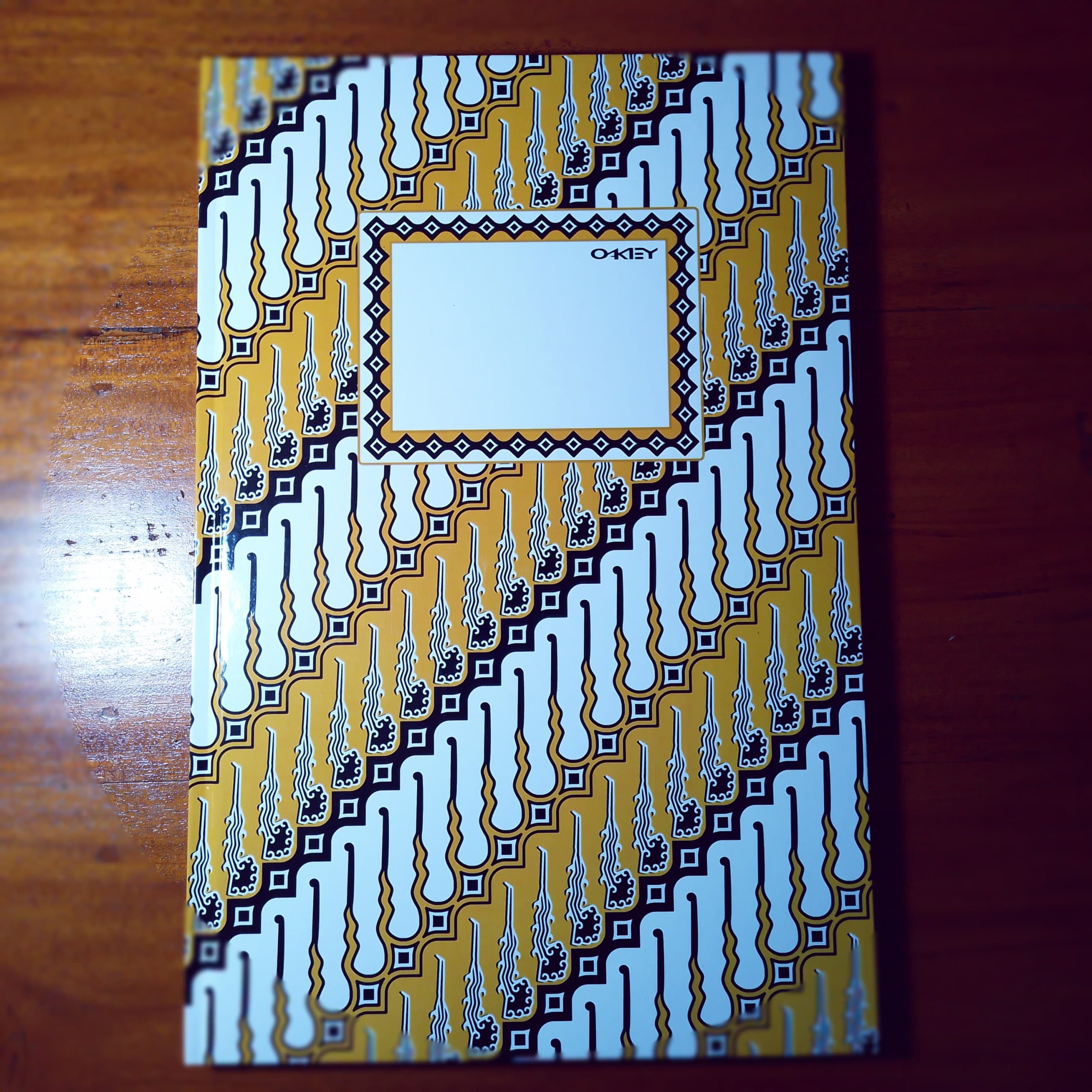 Buku Hard cover Folio Isi 100 Lembar Okey - Gambar 5