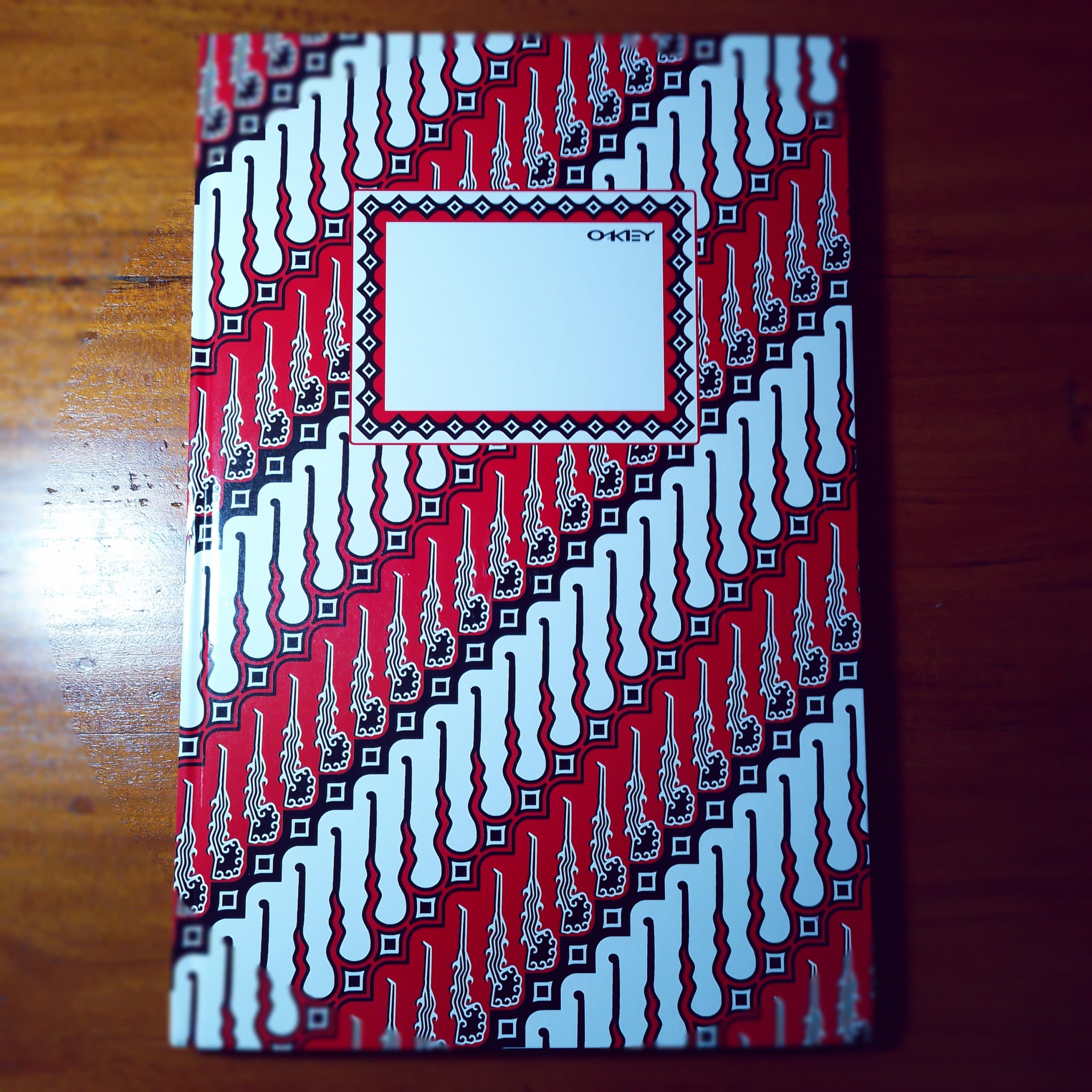 Buku Hard cover Folio Isi 100 Lembar Okey - Gambar 6