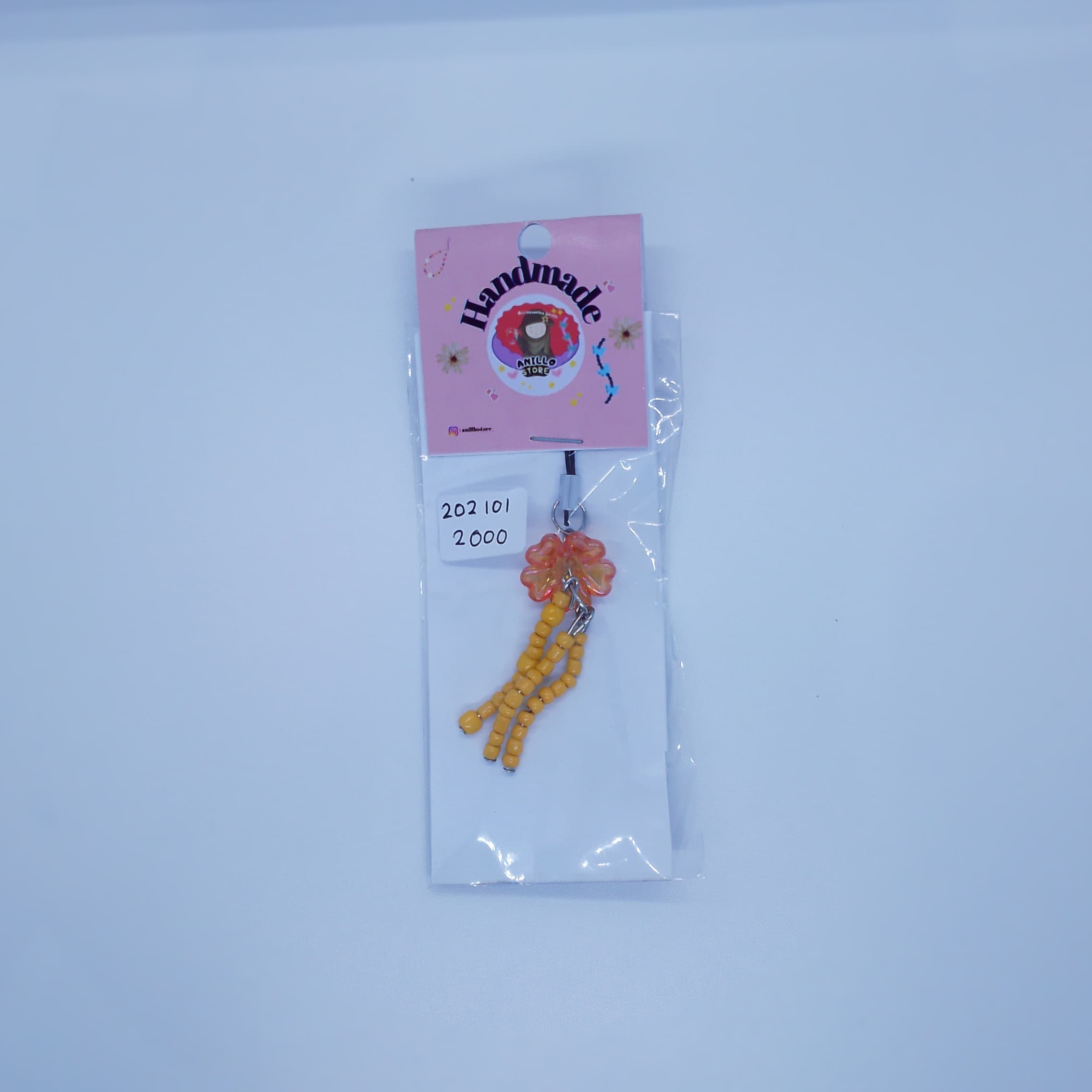 Gantungan Kunci Beads Mini Ubur Ubur - Gambar 11