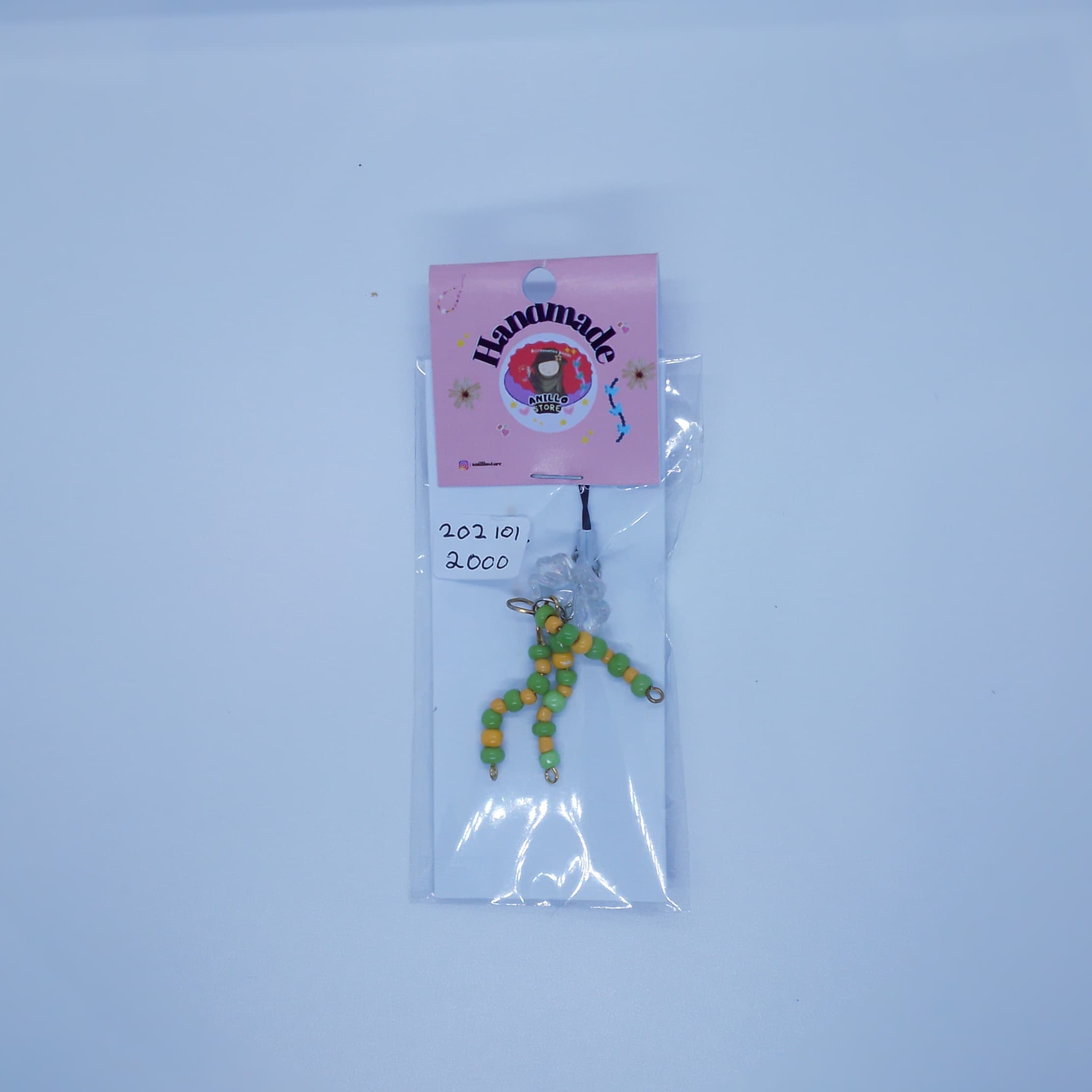 Gantungan Kunci Beads Mini Ubur Ubur - Gambar 12