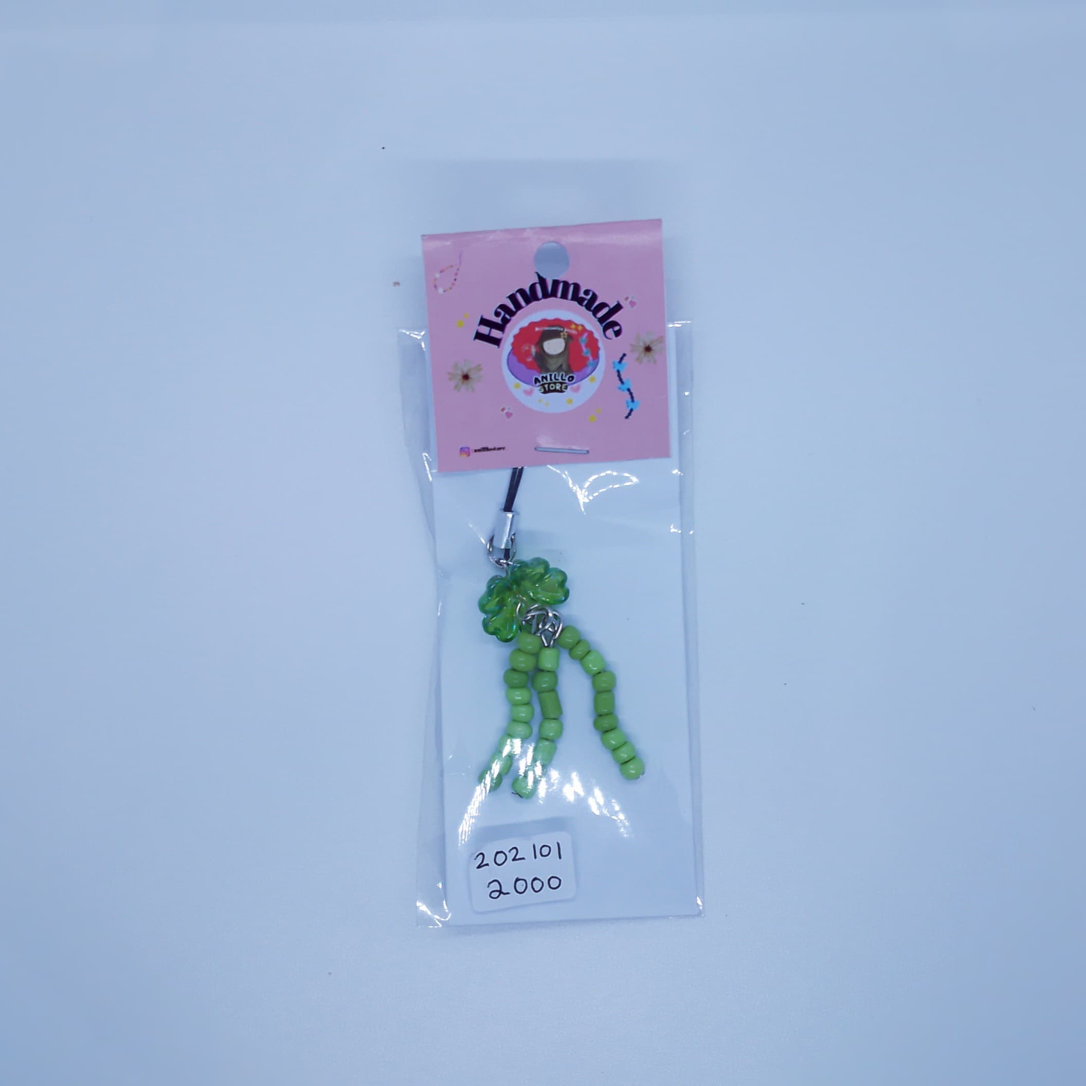 Gantungan Kunci Beads Mini Ubur Ubur - Gambar 3