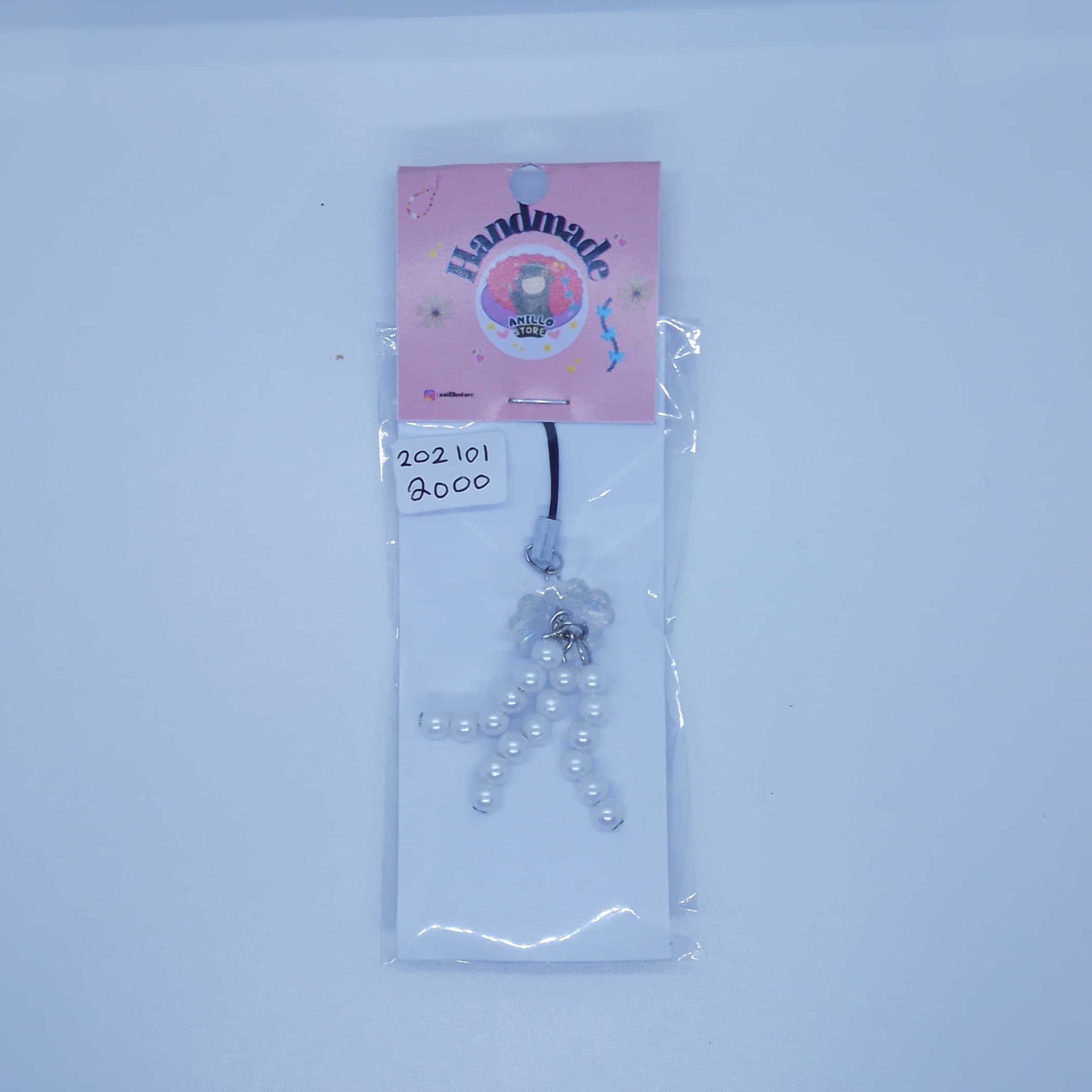 Gantungan Kunci Beads Mini Ubur Ubur - Gambar 4