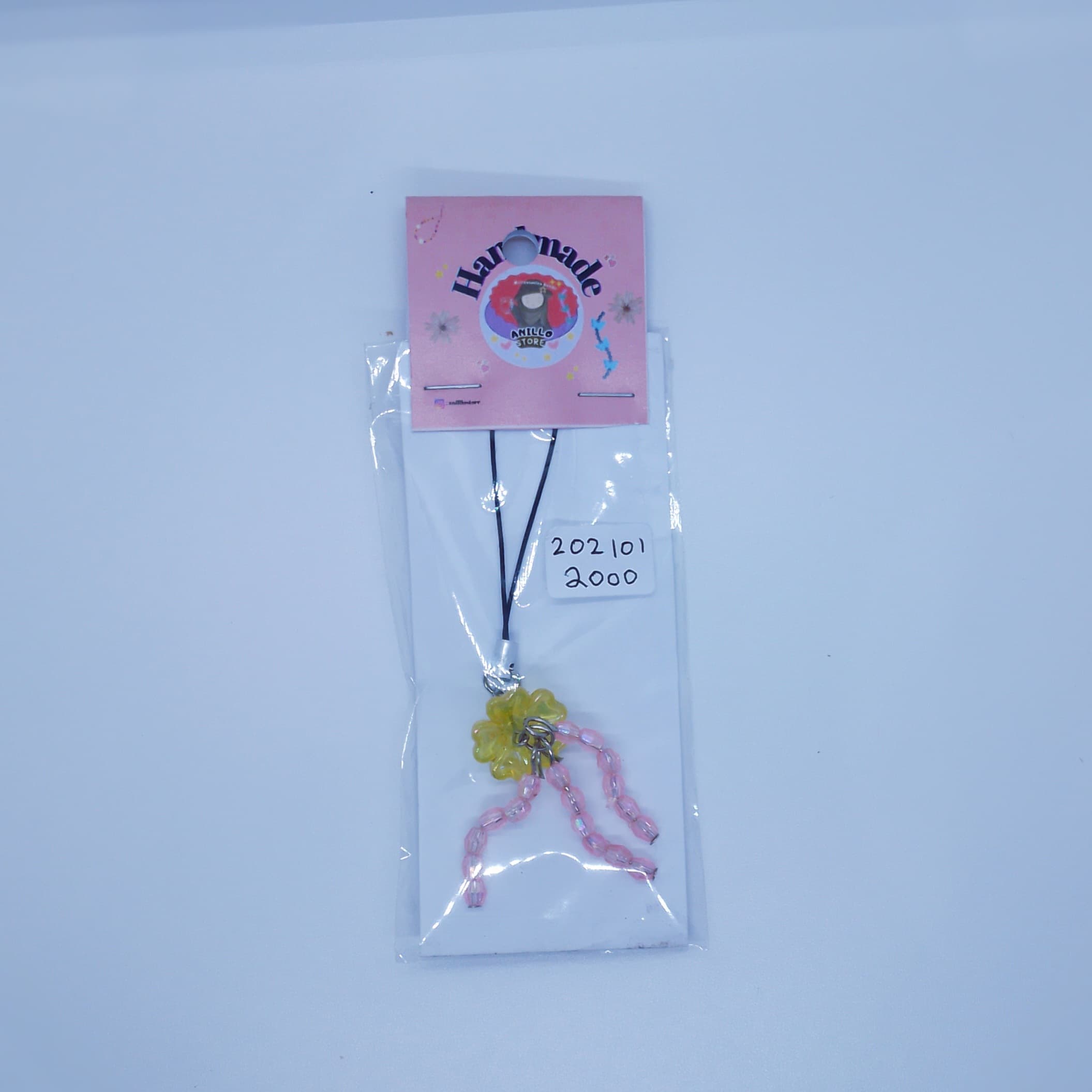 Gantungan Kunci Beads Mini Ubur Ubur - Gambar 9
