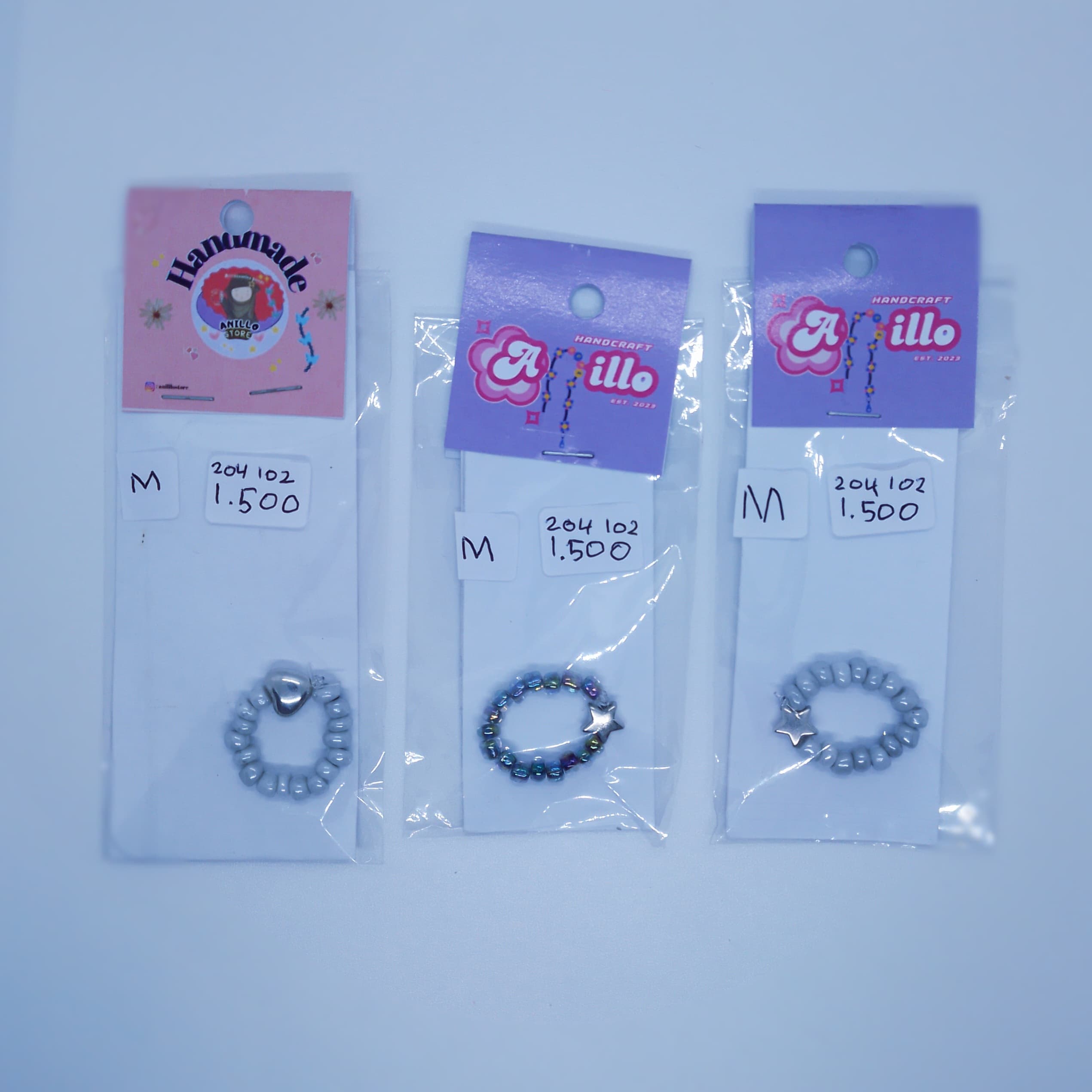 Cincin Beads Ukuran M