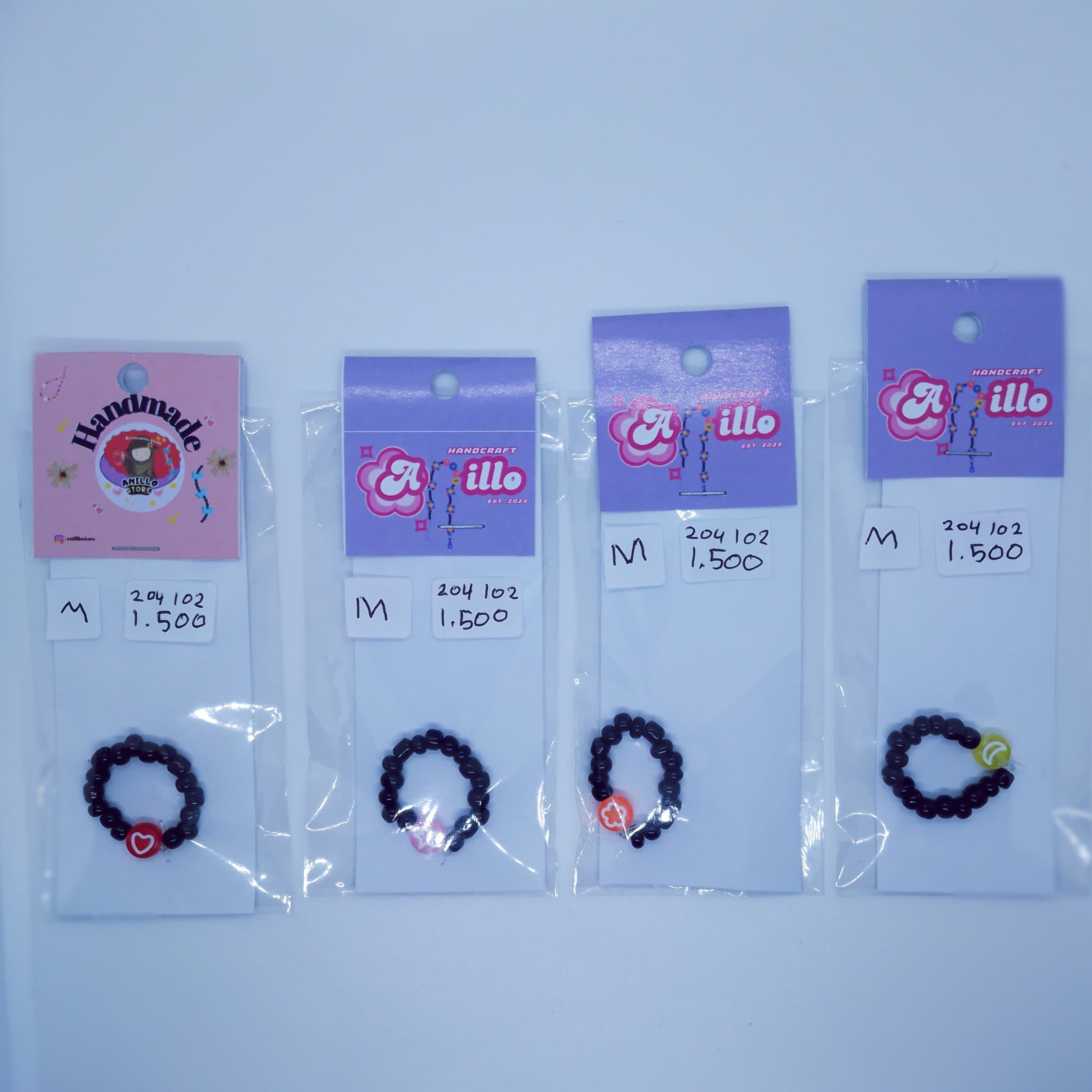 Cincin Beads Ukuran M - Gambar 5