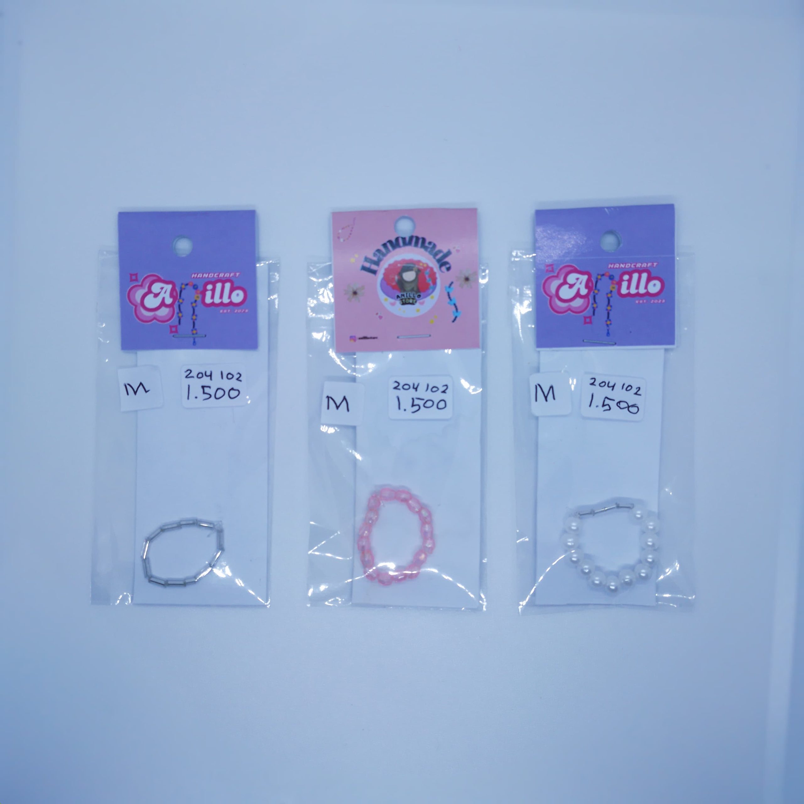 Cincin Beads Ukuran M - Gambar 6